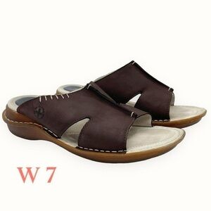 Vintage Brown Doc Marten Sandals